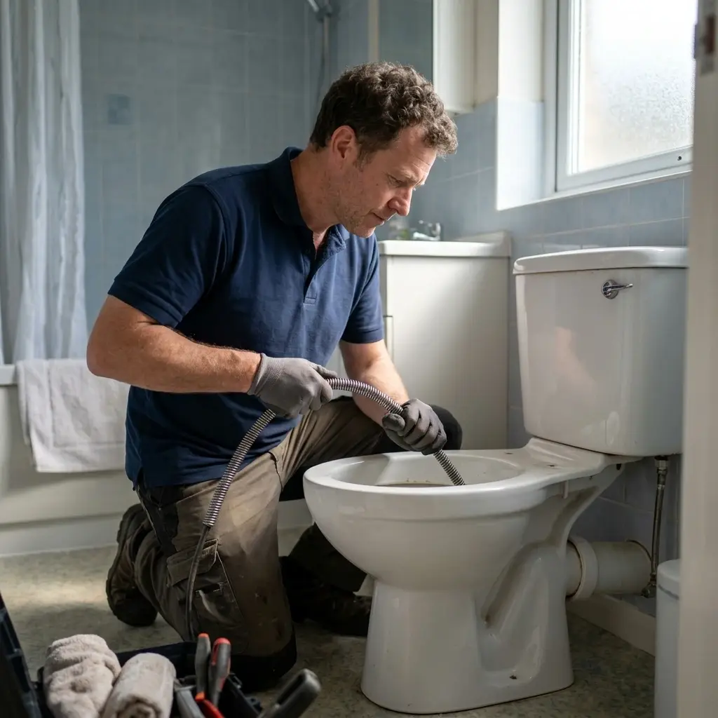 Pourquoi nous choisir pour votre débouchage WC à Osmoy ?