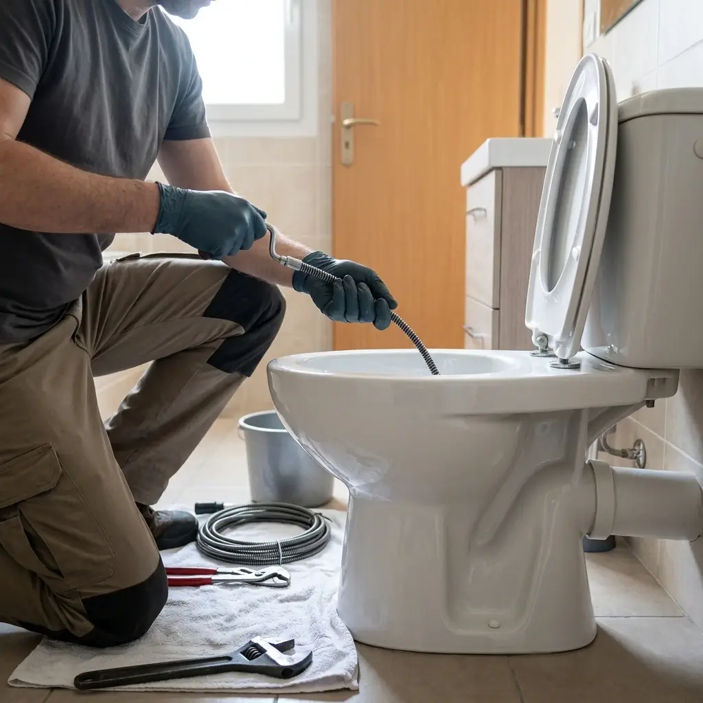 Notre méthode de débouchage WC