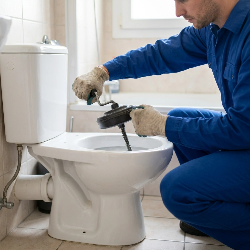Pourquoi nous choisir à Ecquevilly pour le débouchage WC