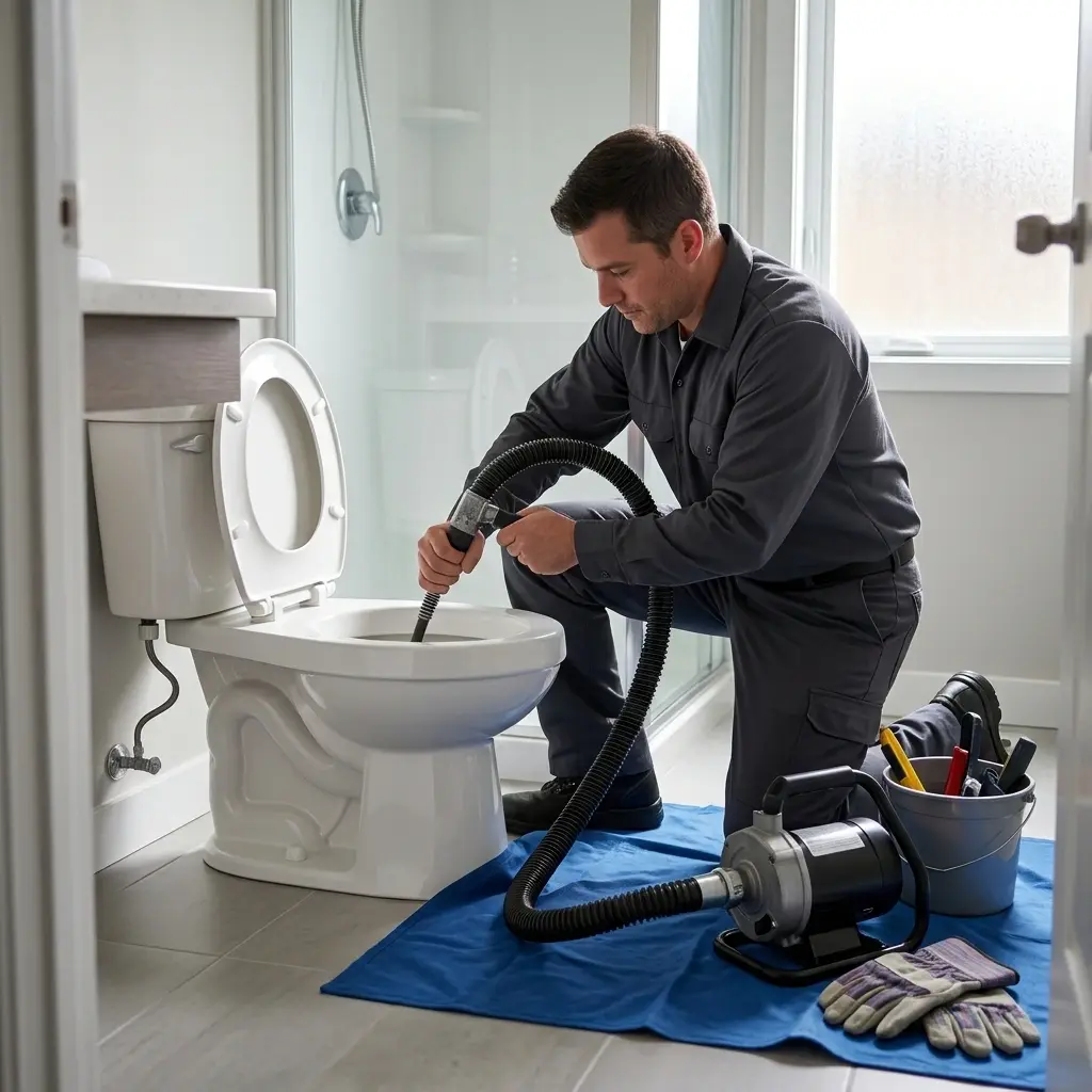 Débouchage WC Ecquevilly (78920)
