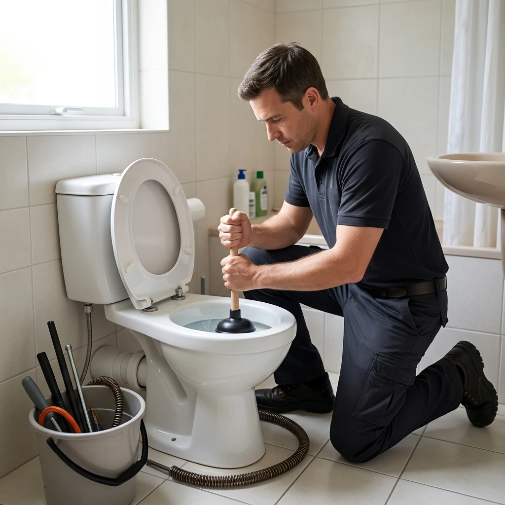 Débouchage WC Breuil-Bois-Robert (78930)