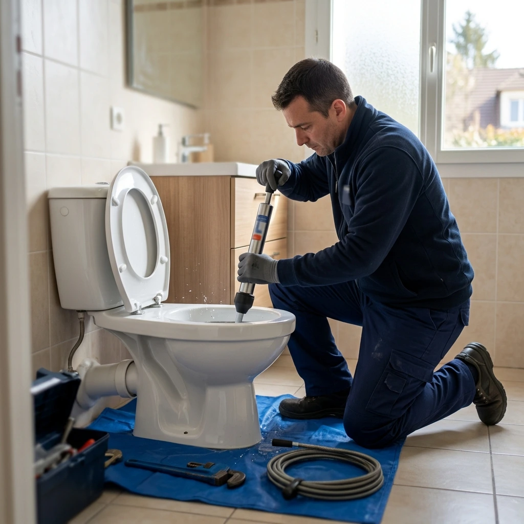 Débouchage WC Guerville (78930)