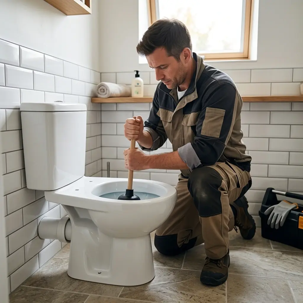 Pourquoi nous choisir pour vos WC à Vert ?