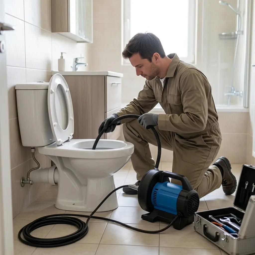Une tranquillité retrouvée pour vos sanitaires