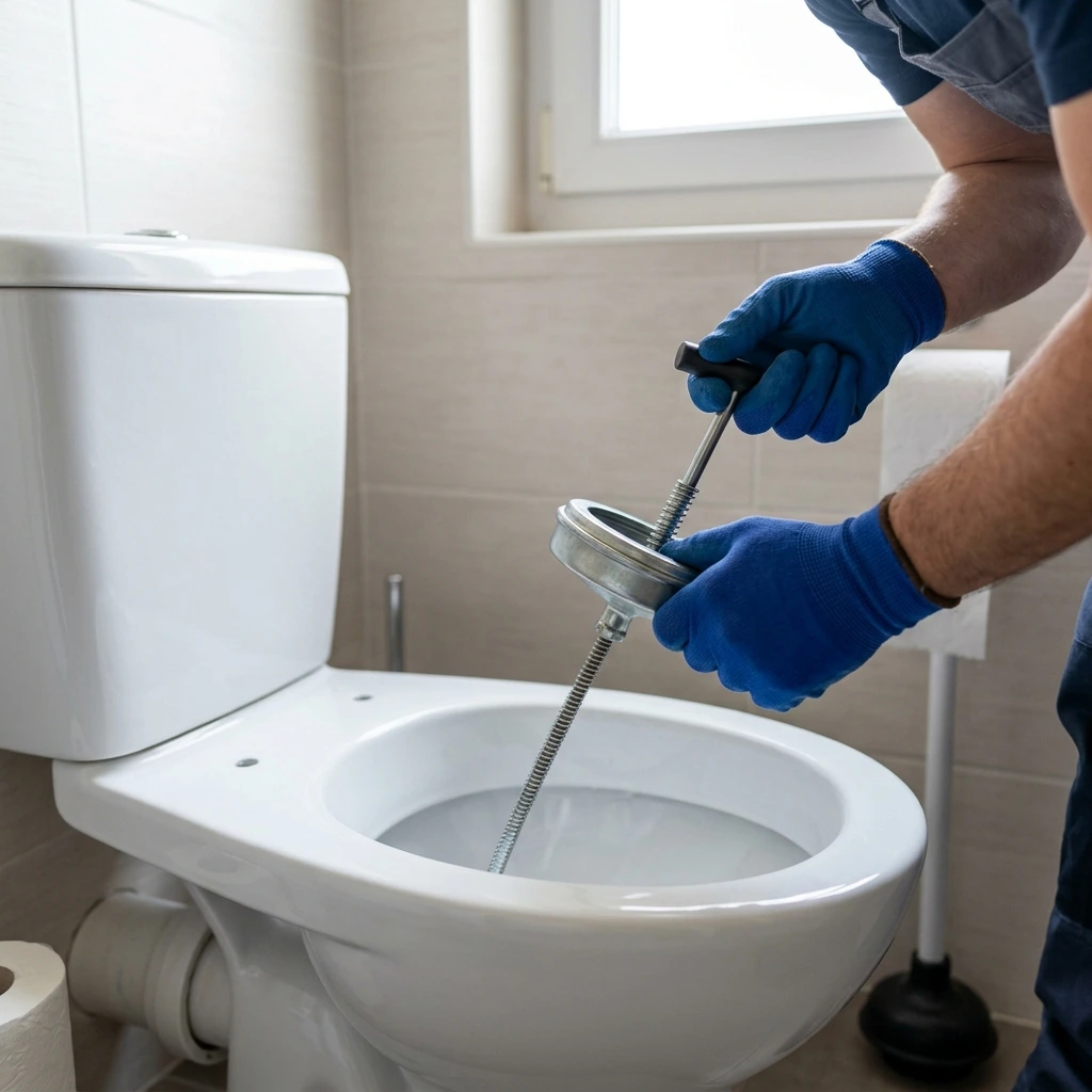 Débouchage WC Vert (78930)