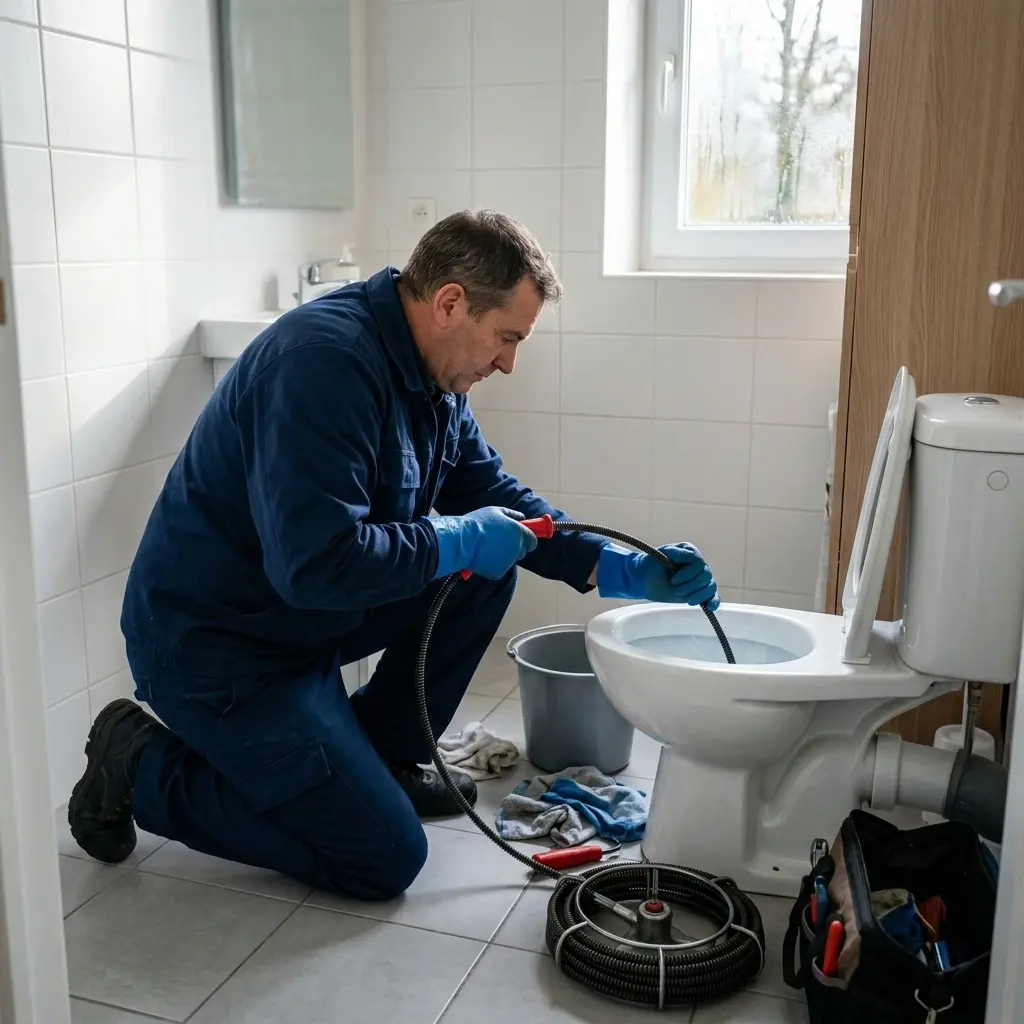 Comment nous traitons vos canalisations bouchées
