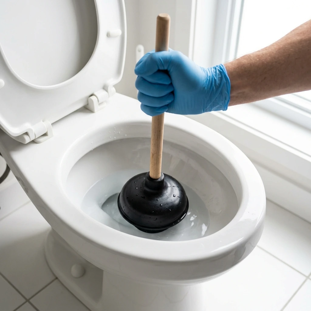 Débouchage WC Villette (78930)