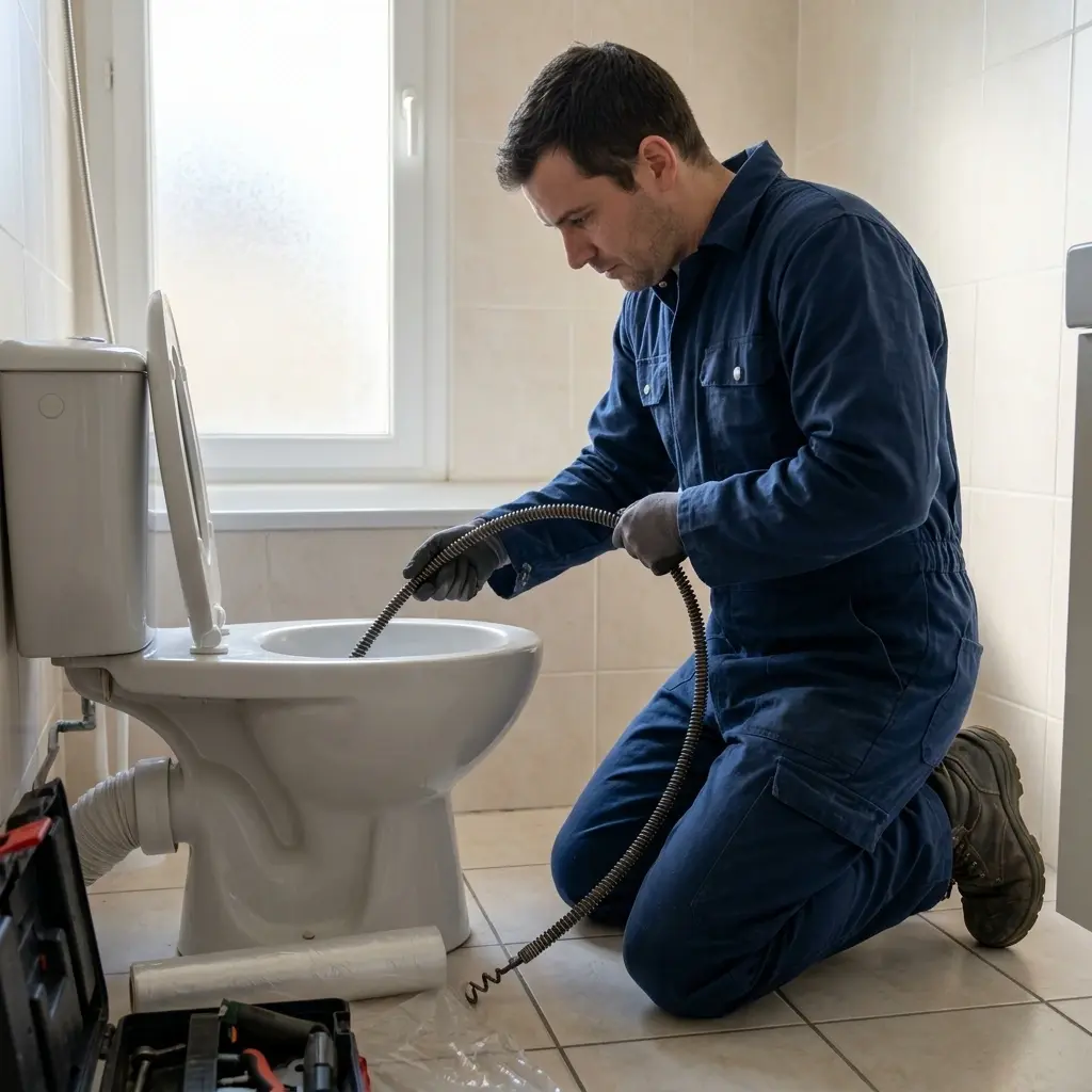 Notre méthode de débouchage WC à Millemont