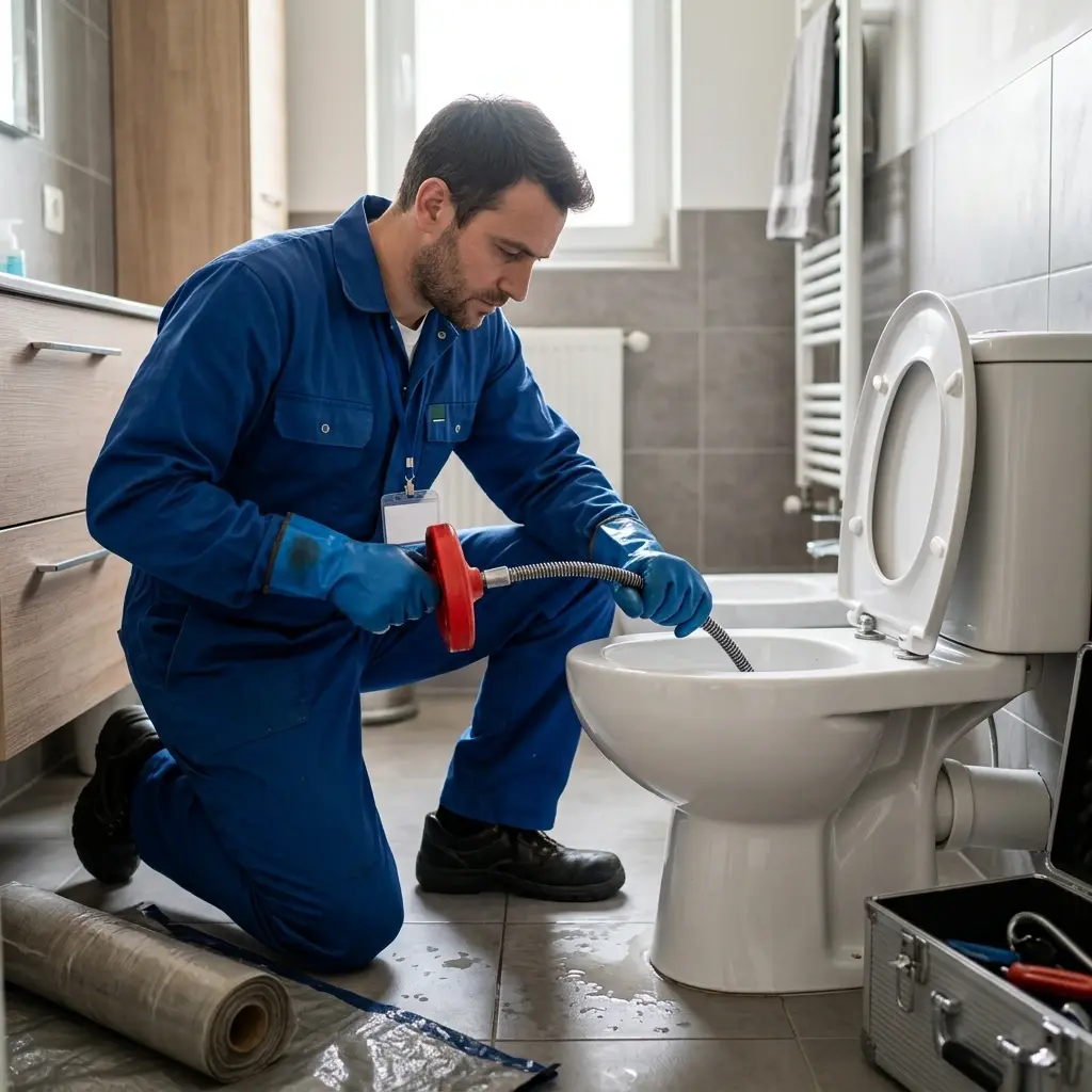 Notre méthode de débouchage WC à Carrières-sous-Poissy