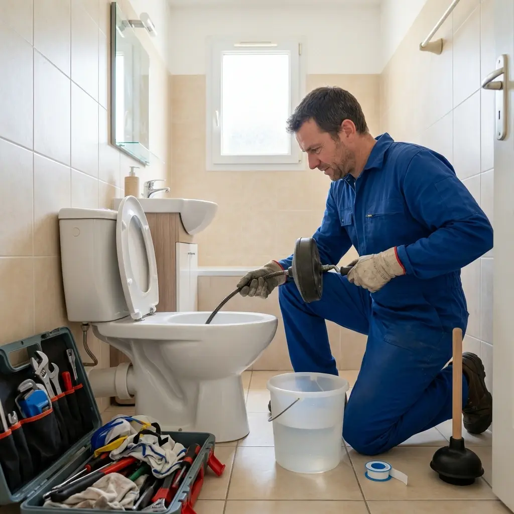 Débouchage WC Carrières-sous-Poissy (78955)