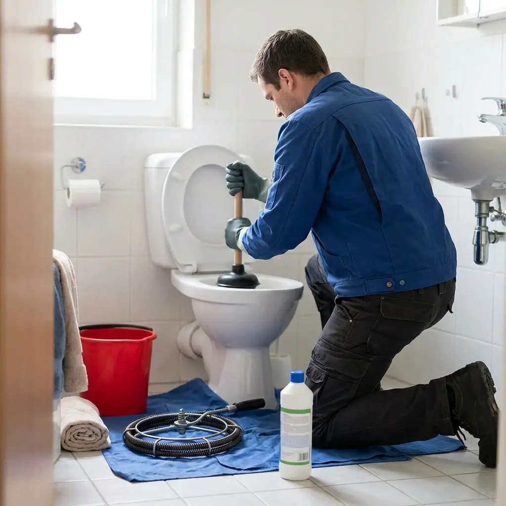 Débouchage WC Mézières-sur-Seine (78970)