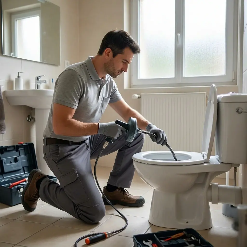 Débouchage WC à Bréval : rapidité et efficacité locale