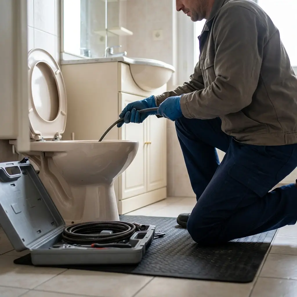 Pourquoi choisir notre service de débouchage WC à Bréval ?