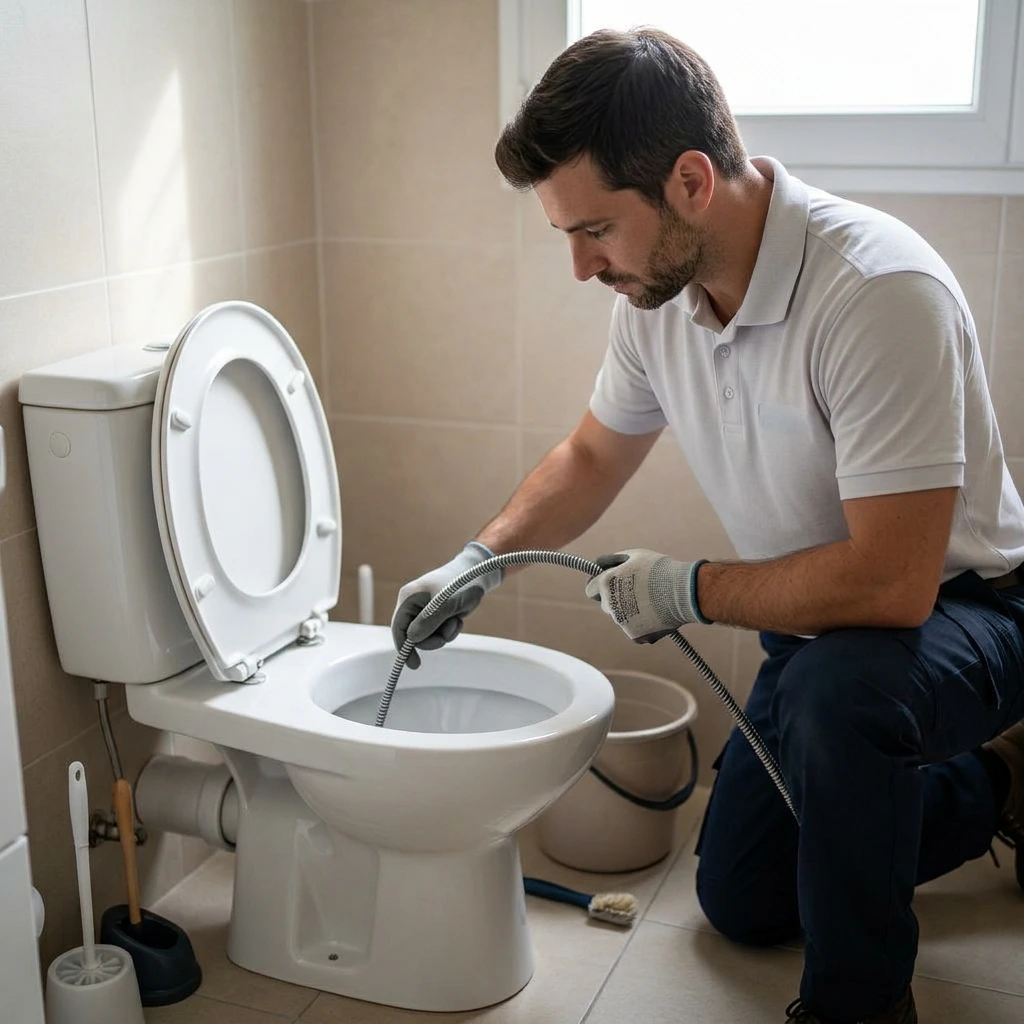 Débouchage WC Bréval (78980)