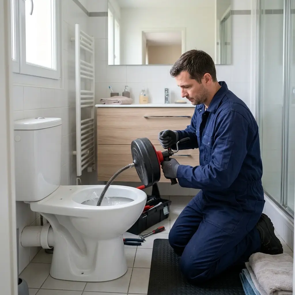 Débouchage WC Longnes (78980)