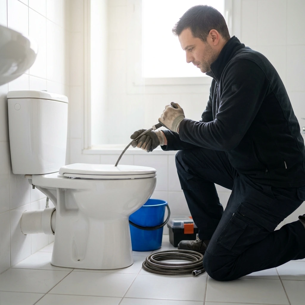 Pourquoi choisir notre service de débouchage WC à Mondreville