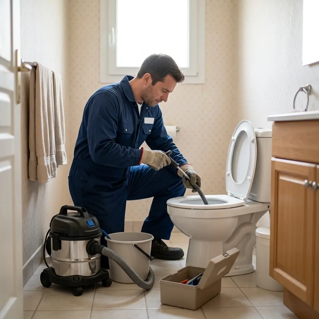 Débouchage WC Mondreville (78980)