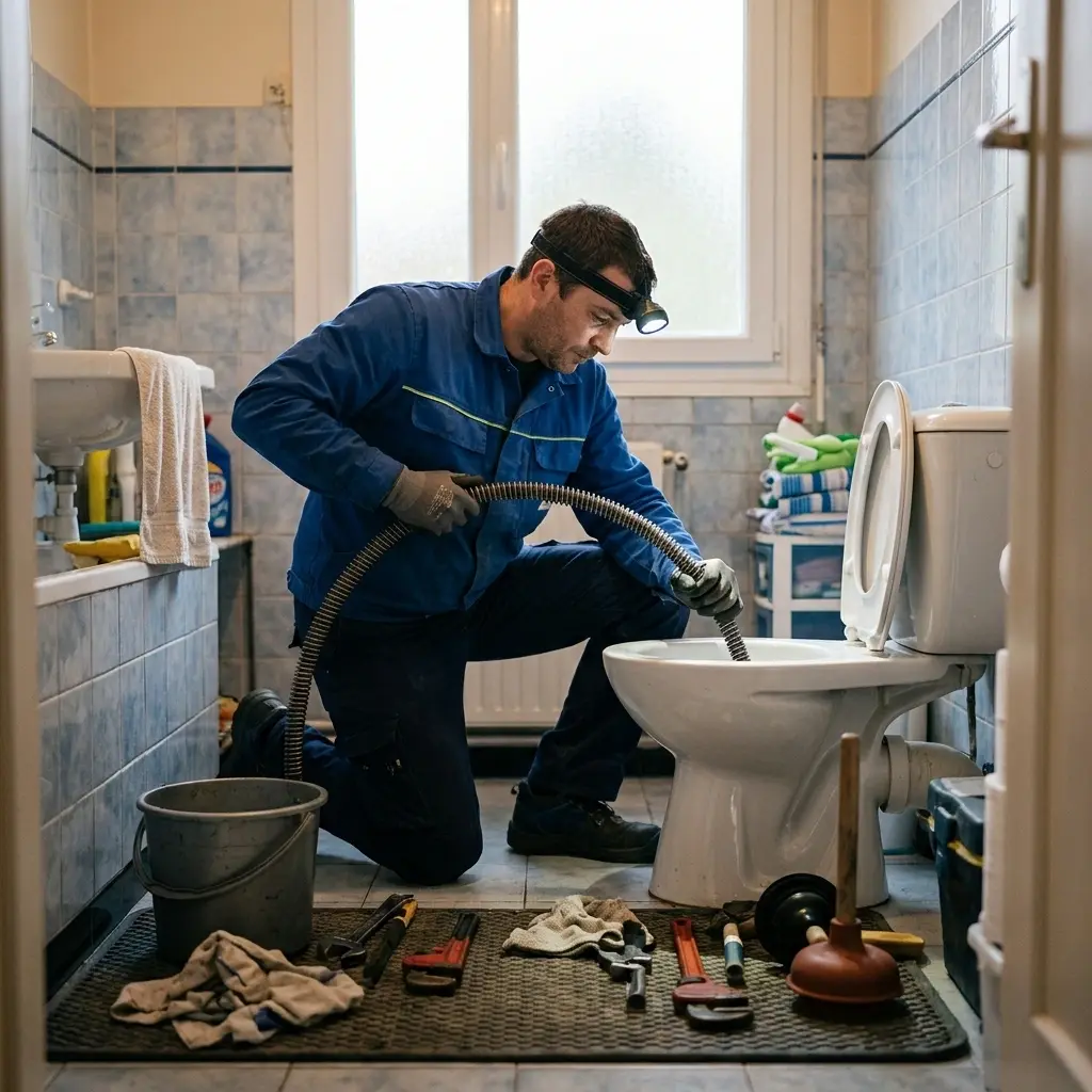 Une approche méthodique pour un débouchage efficace