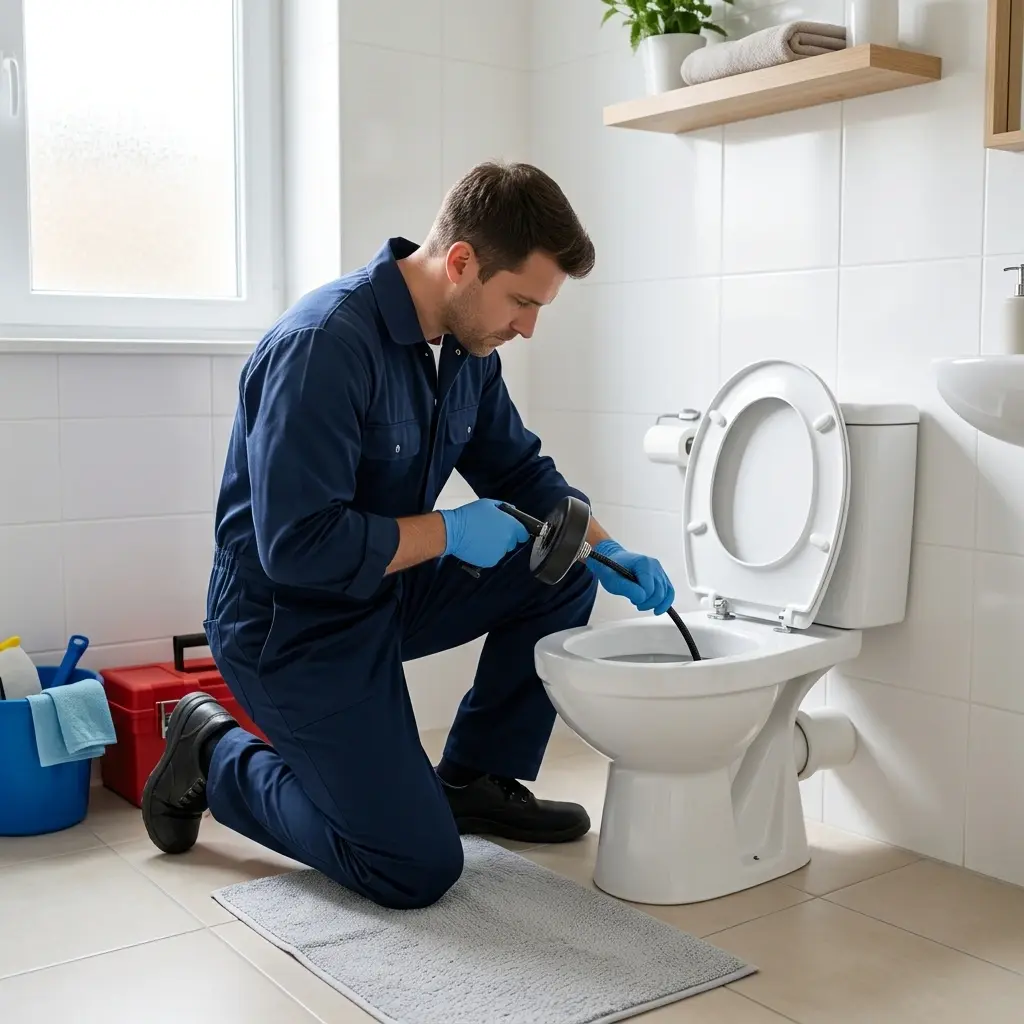 Comment réagir face à des toilettes bouchées ?