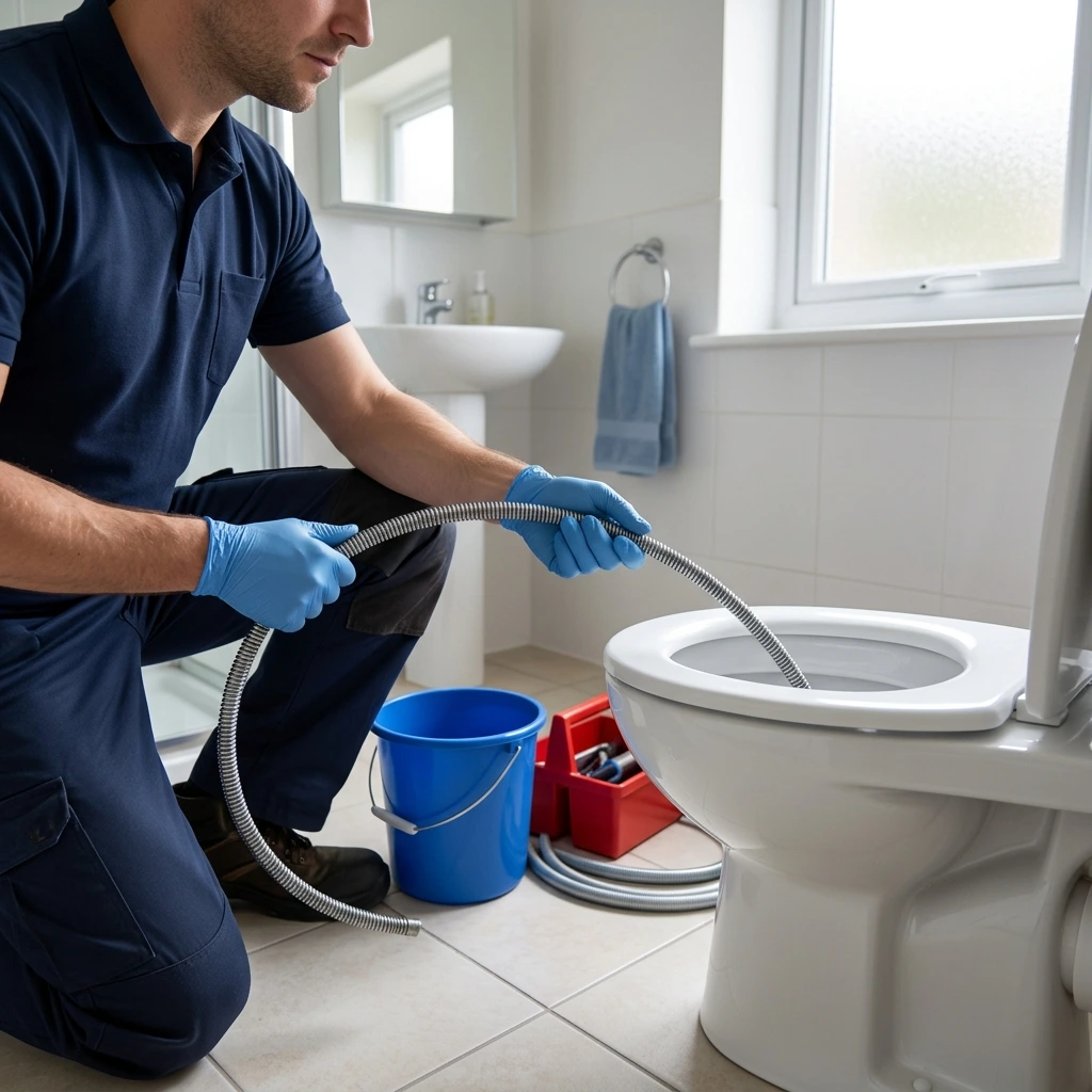 Comment se déroule un débouchage WC à Saint-Illiers-la-Ville ?