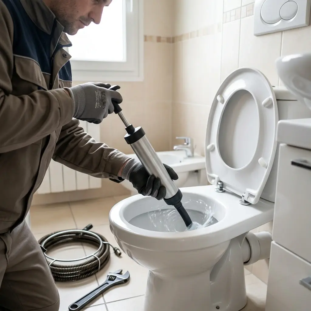 Débouchage WC Élancourt (78990)