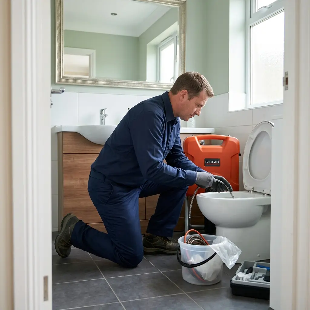 Comment nous traitons votre problème de toilettes