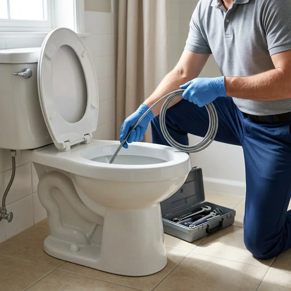 Pourquoi nous choisir pour votre débouchage WC à Chantraine