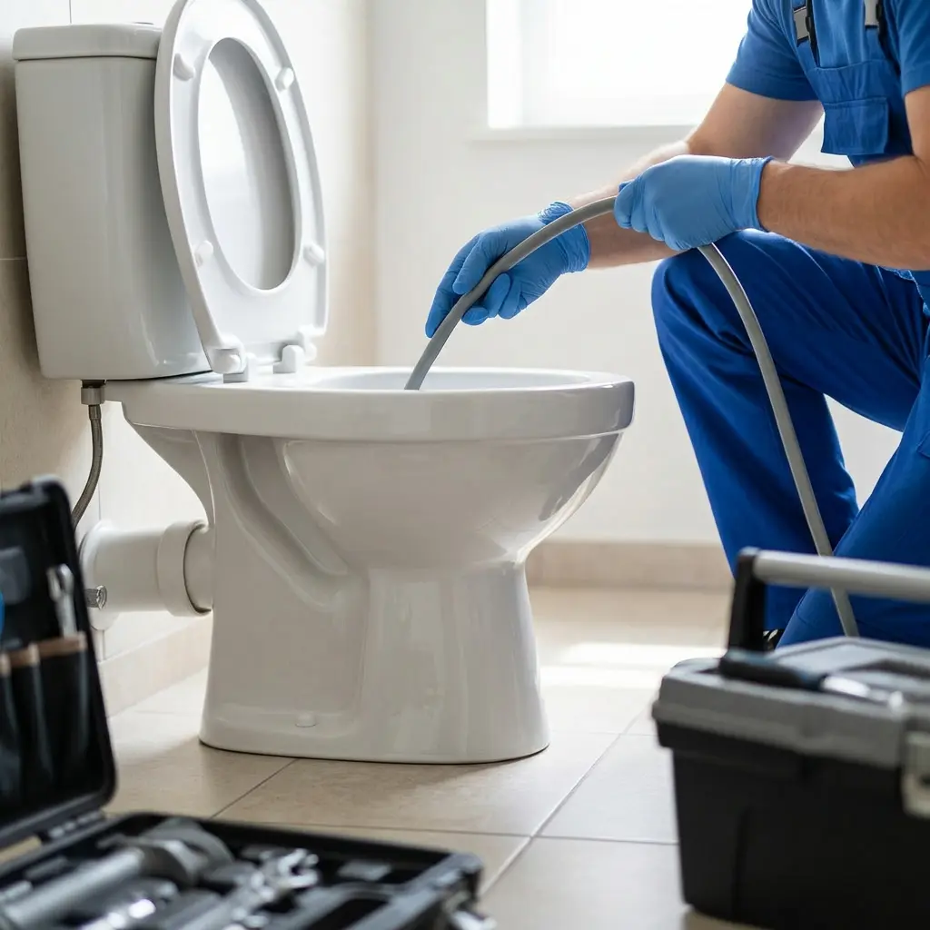 Comment prévenir et réagir face à un WC bouché à Épinal