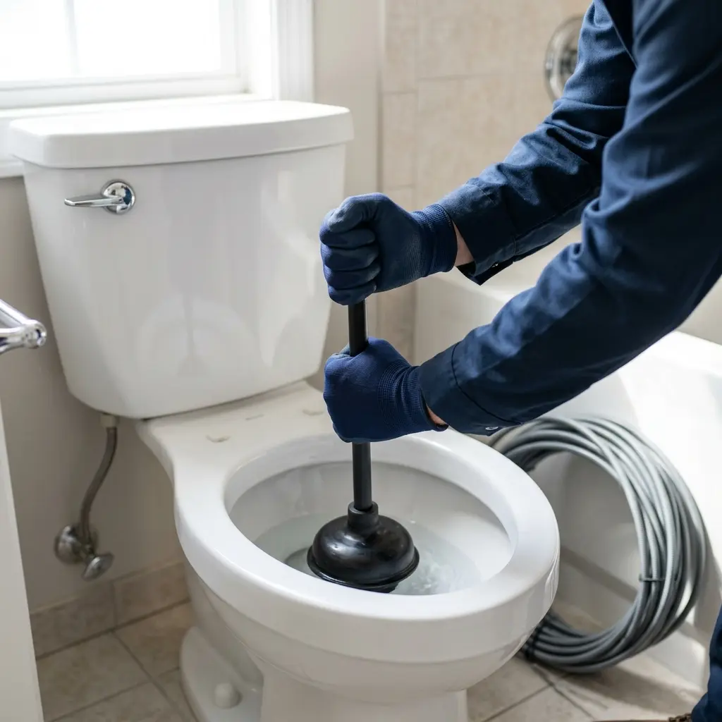 Comment nous procédons au débouchage