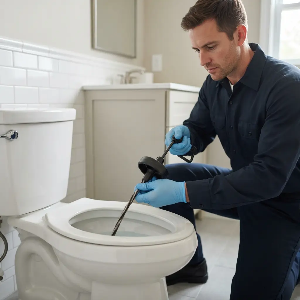 Notre méthode de débouchage WC à Charmes
