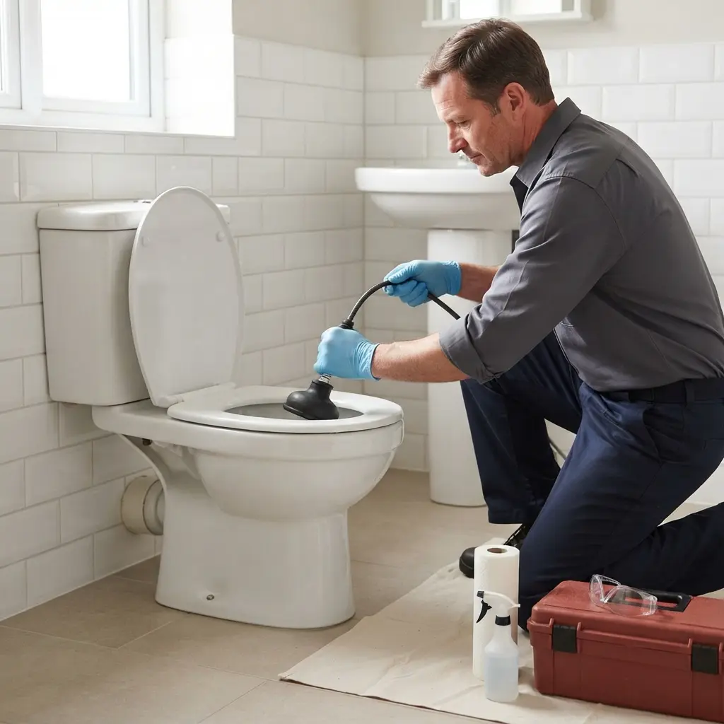 Quelles étapes suivre pour un débouchage WC à Charmes ?