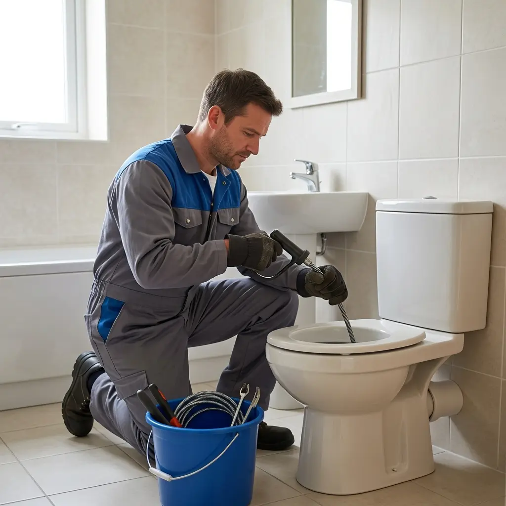 Expertise en débouchage WC au Thillot
