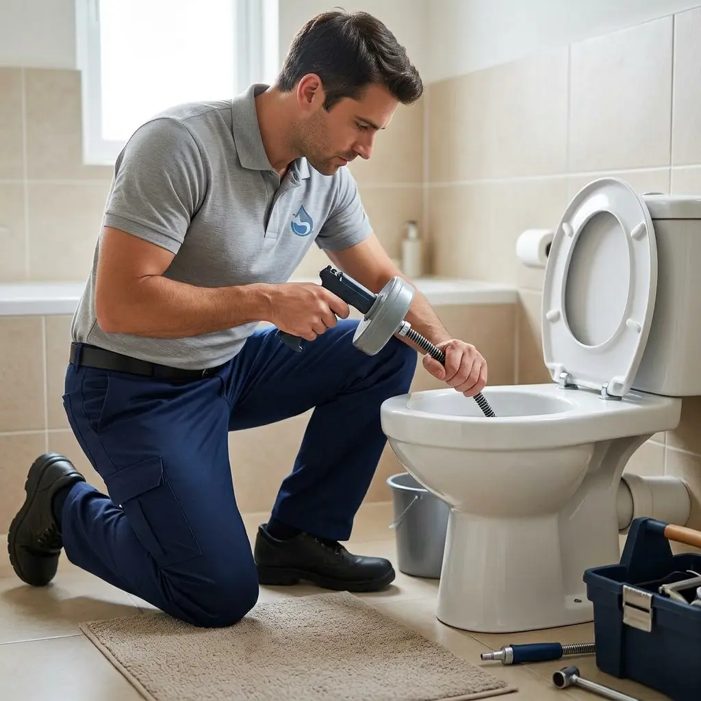Comment prévenir et réagir face à un bouchon de toilettes ?
