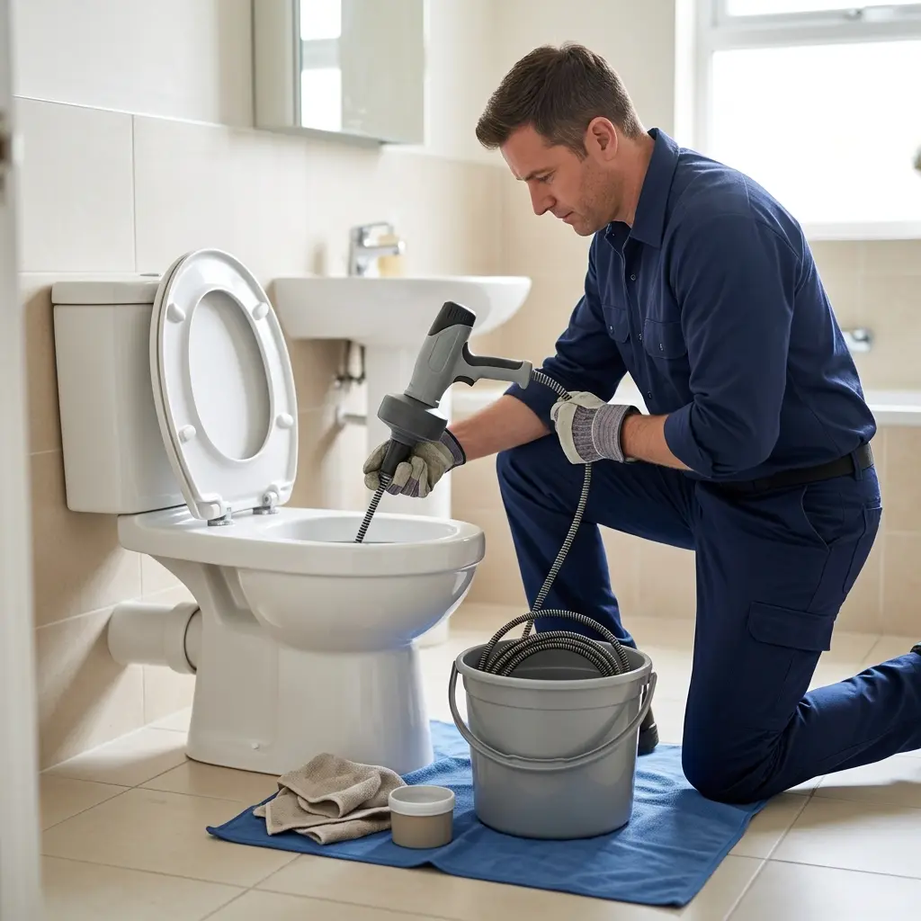 Notre savoir-faire technique pour déboucher vos WC