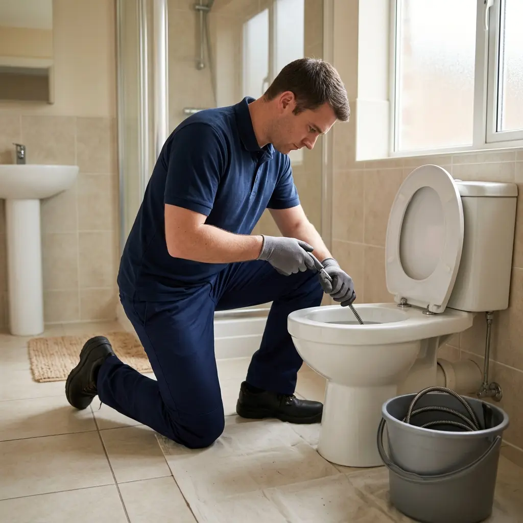 Notre approche technique pour le débouchage