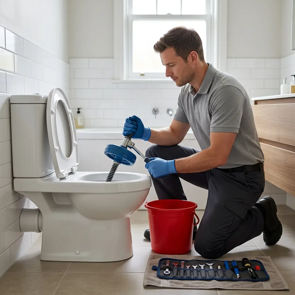 Votre WC à Hadol déchaîné en toute sécurité