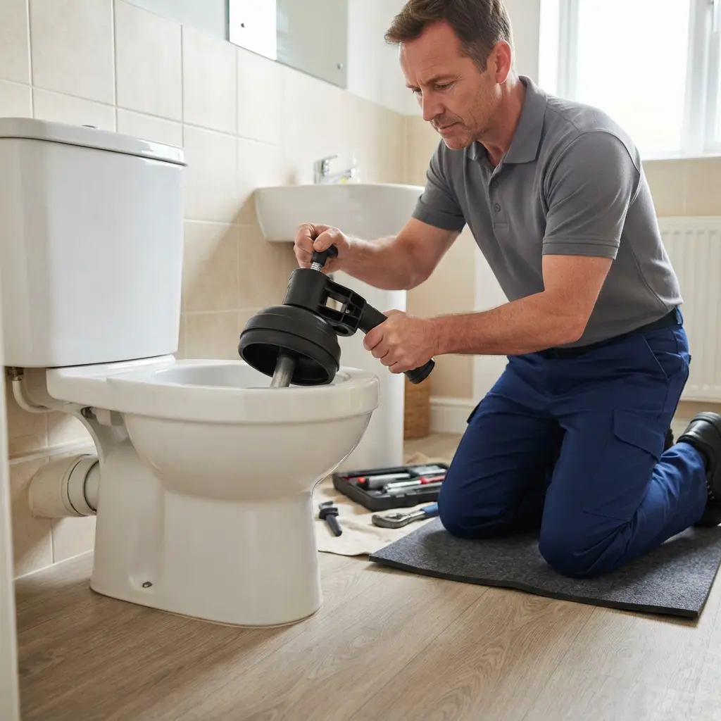 Notre méthode de débouchage WC à Liffol‑le‑Grand