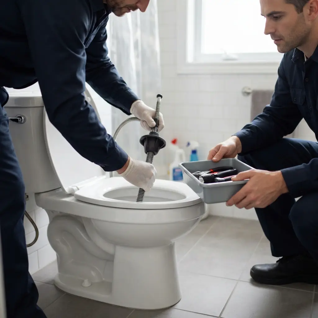 Comment se déroule le débouchage WC à Liffol‑le‑Grand ?