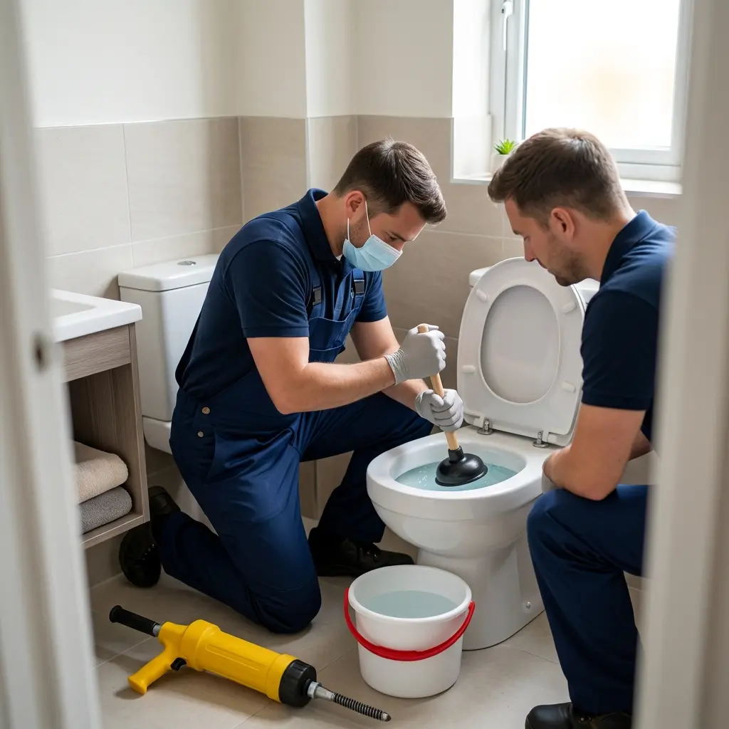 Débouchage WC Rupt-sur-Moselle (88360)