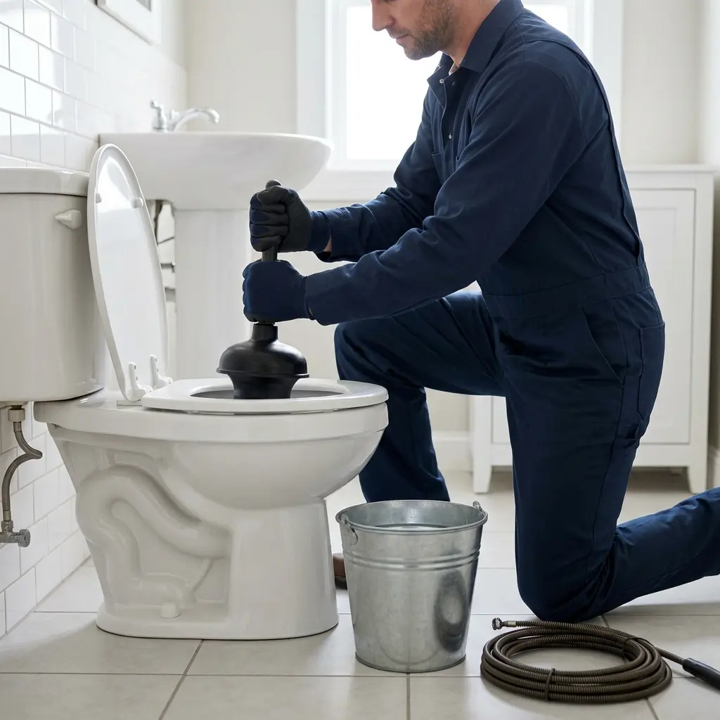 Pourquoi nous choisir pour votre débouchage WC à Uxegney