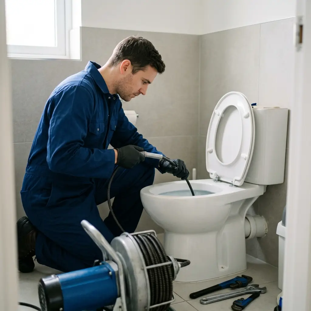 Prévenir les bouchons de vos WC
