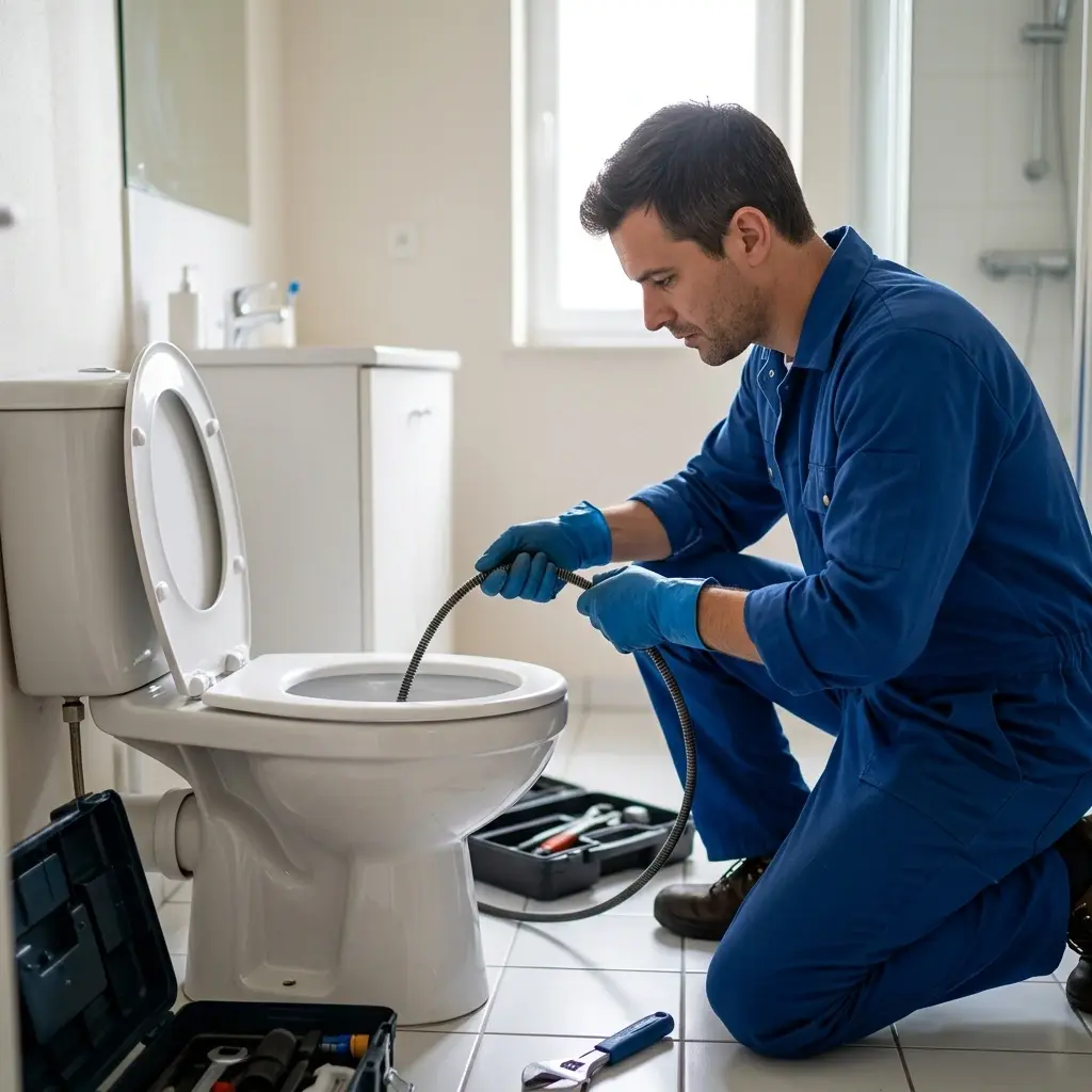Prévenir et réagir face à un WC bouché à Bondoufle