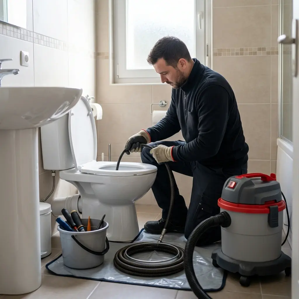 Débouchage WC Lisses (91090)