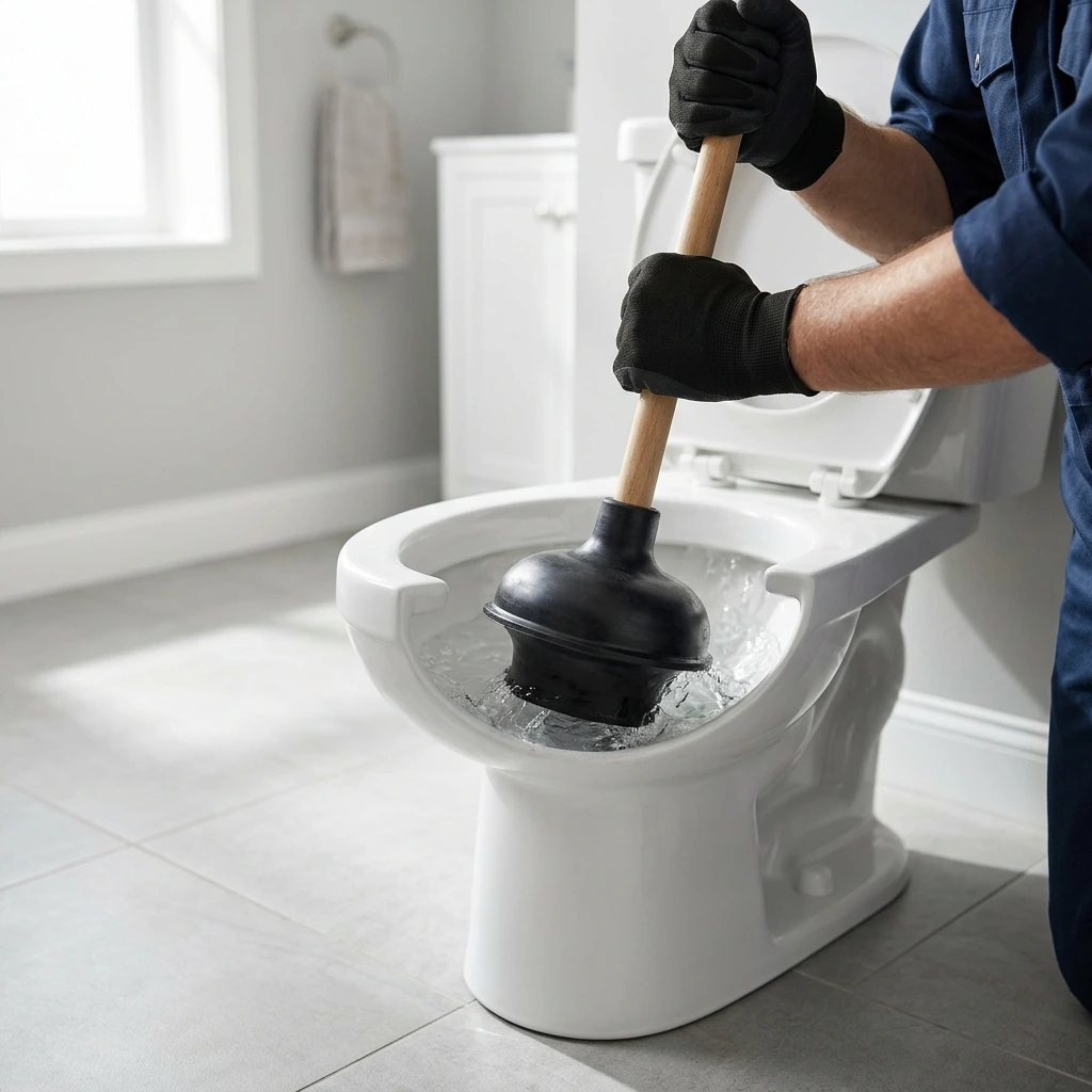 Notre méthode de débouchage WC à Villabé