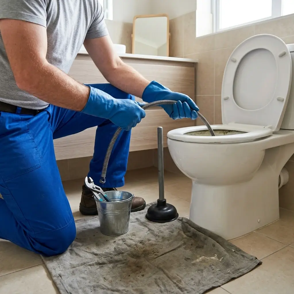 Débouchage WC Brouy (91150)