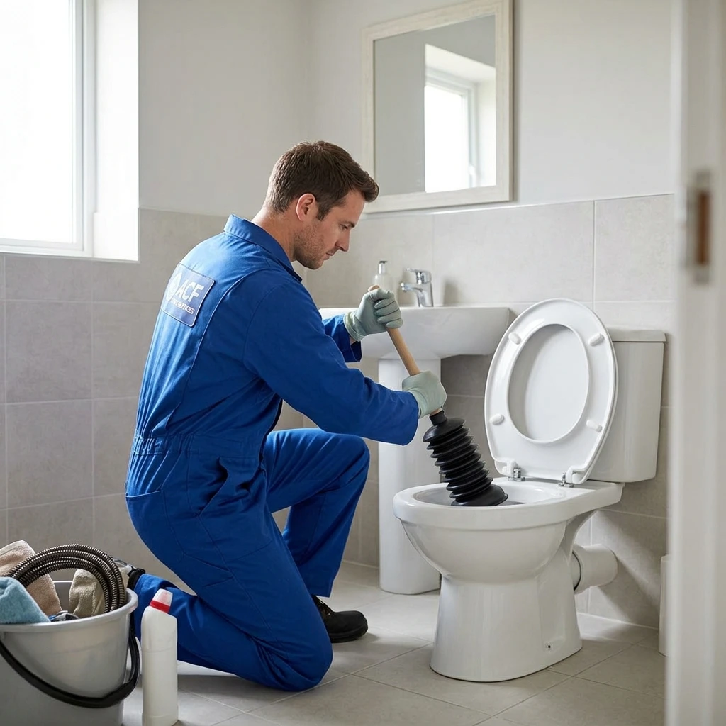Comment réagir face à un WC bouché à Marolles-en-Beauce ?