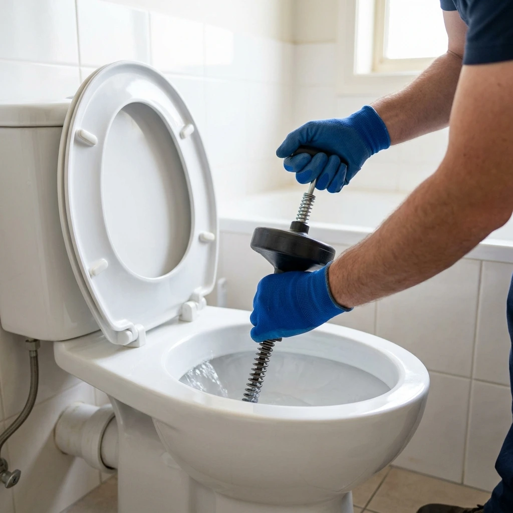 Comment se déroule l’intervention de débouchage WC à Ballainvilliers ?