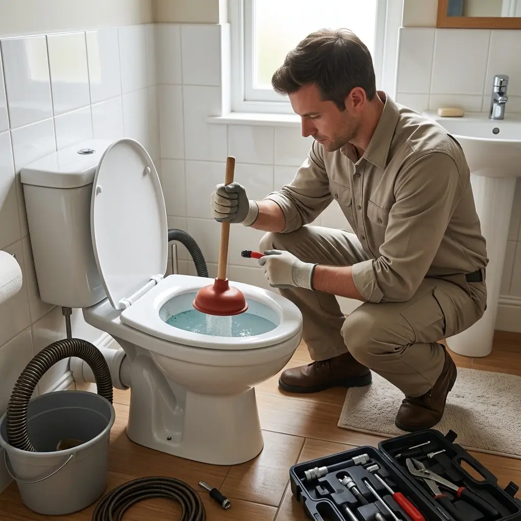 Notre méthode de débouchage WC à Longjumeau