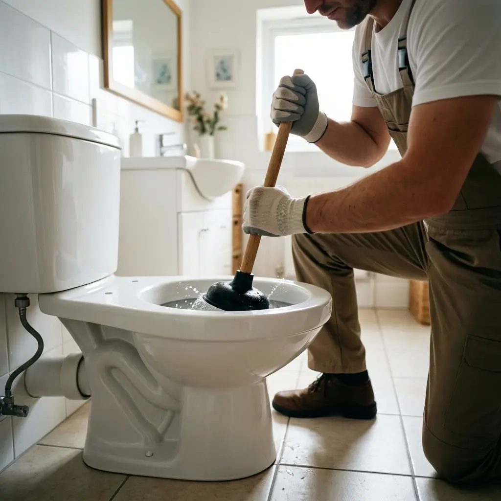 Un service de dépannage sanitaire fiable et transparent