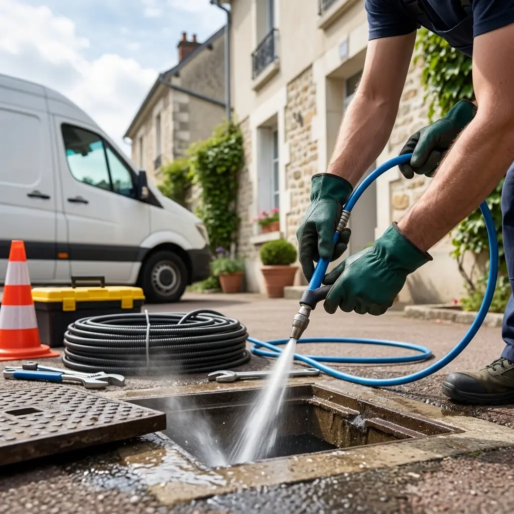 Notre méthode de débouchage WC à Athis-Mons